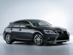 Lexus CT200h 2014 года (NA)